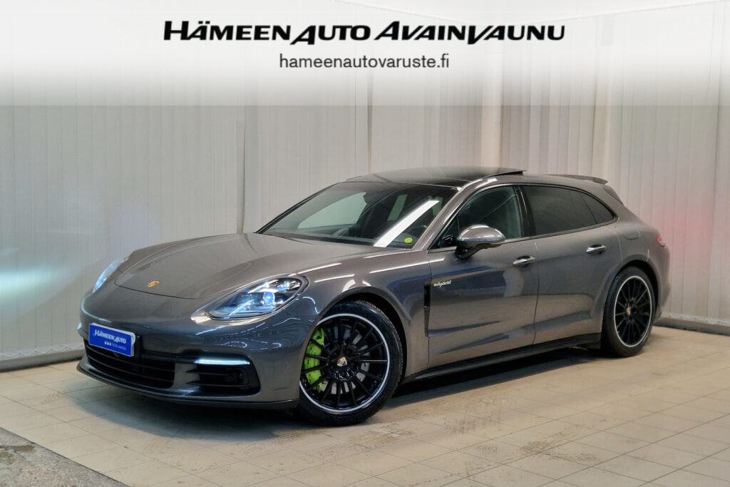 Porsche Panamera, image 1