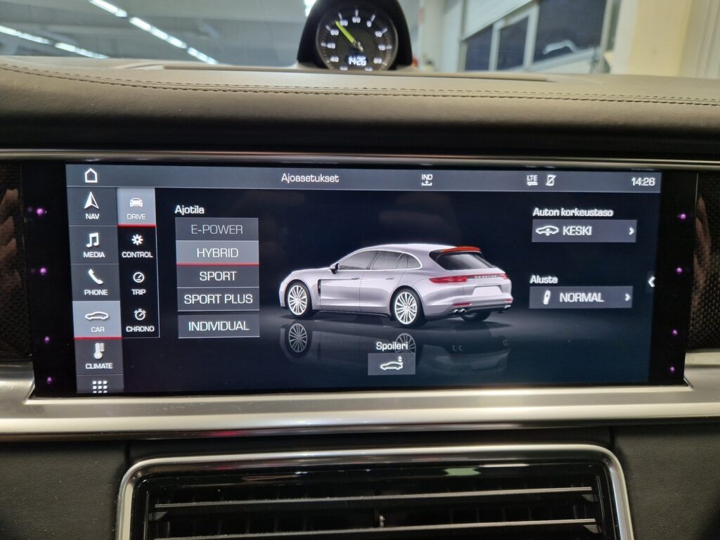 Porsche Panamera, image 17