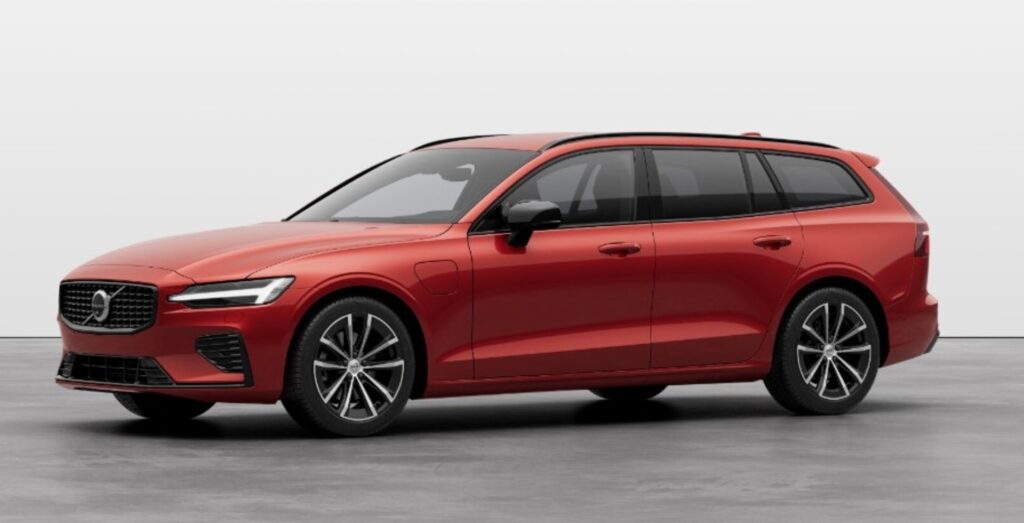 Volvo V60, image 1