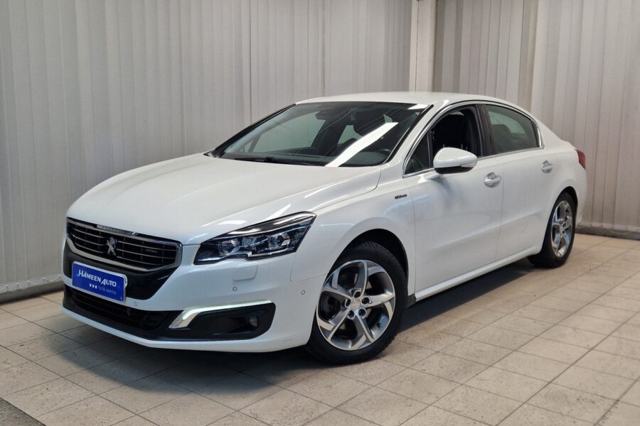 Peugeot 508, image 1