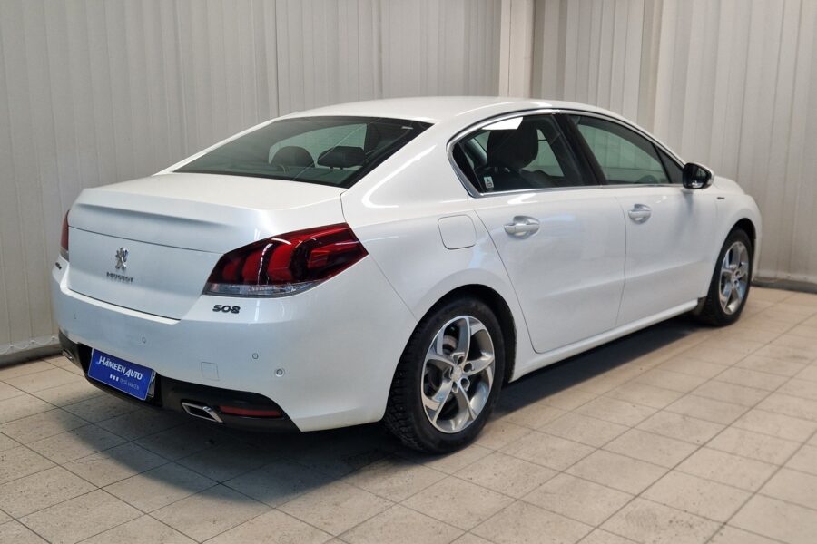 Peugeot 508, image 2